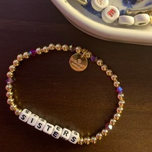 little words project sister bracelet